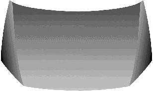 VAN WEZEL 5828660 -  Капот двигателя